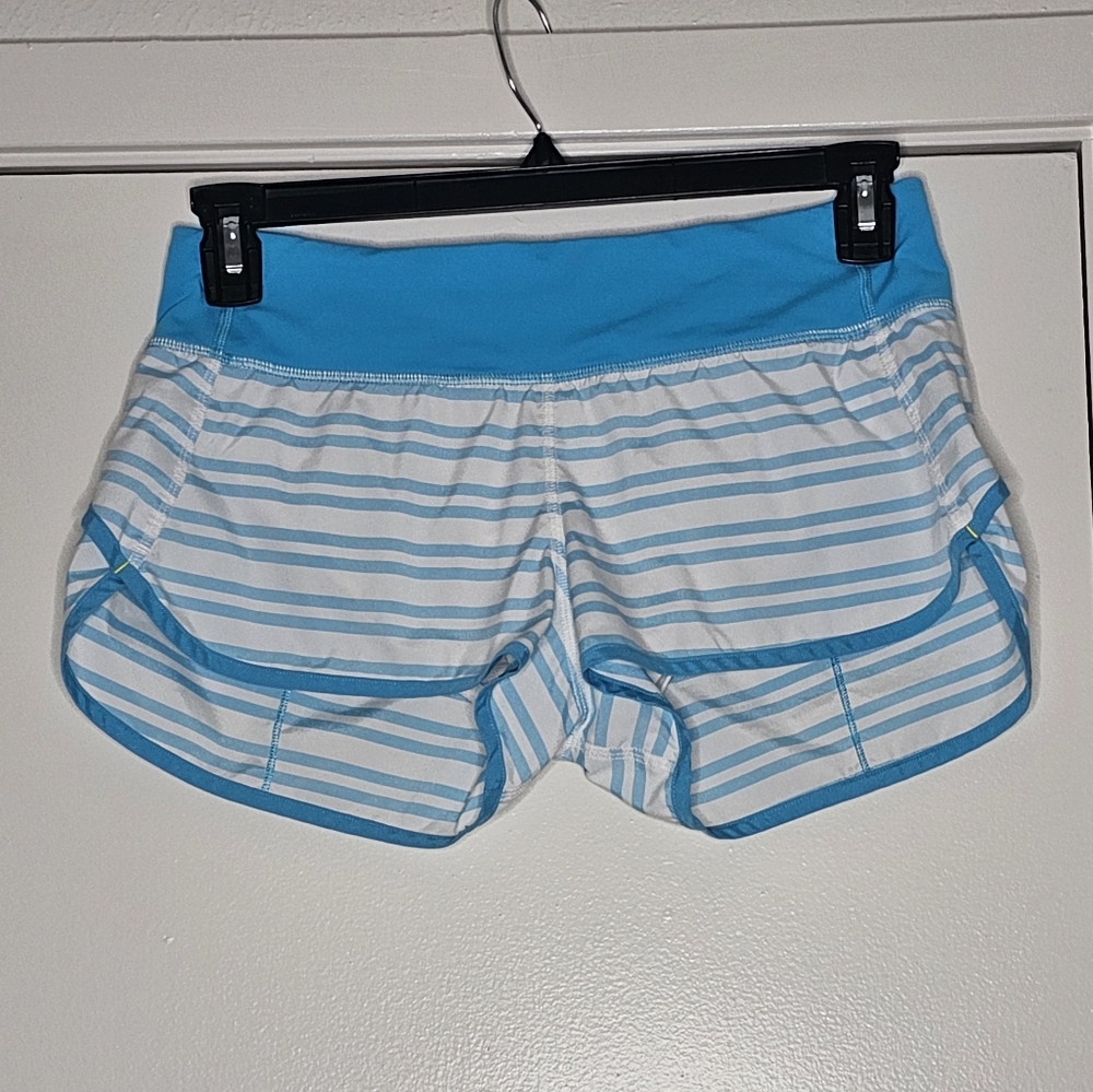🍋 Lululemon speed short size 6 euc